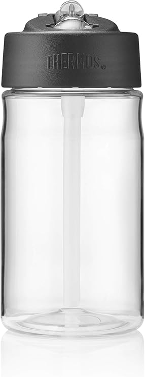 clear thermos bottle