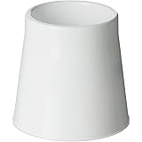 Amazon Basics Toilet Bowl Brush Holder, White, 12-Pack