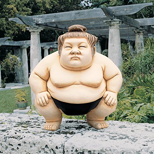 Design Toscano Basho The Sumo Wrestler Statue Size: Large