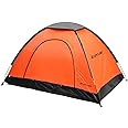 2 Person Camping Tent 4 Person Tents for Camping Windproof Tents for Camping Hiking Backpacking Traveling 2/3/4 Family People Tents for Camping Portable Tent with Carry Bag