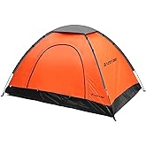 2 Person Camping Tent 4 Person Tents for Camping Windproof Tents for Camping Hiking Backpacking Traveling 2/3/4 Family People Tents for Camping Portable Tent with Carry Bag