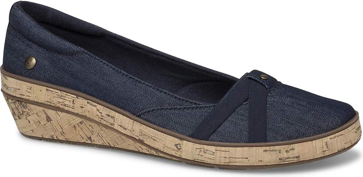 grasshoppers betty wedge pump