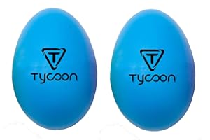 Tycoon Percussion Plastic Egg Shakers - Blue