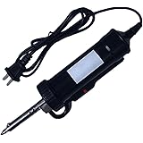 GEZICHTA 30W 120V Electric Vacuum Solder Sucker Iron Tool Desoldering Pump Iron Gun Soldering Tools,Automatic Suction tin Too