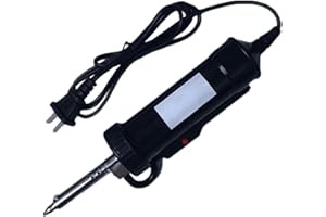 DAZZYD GEZICHTA 30W 120V Electric Vacuum Solder Sucker Iron Tool Desoldering Pump Iron Gun Soldering Tools,Automatic Suction tin Tools