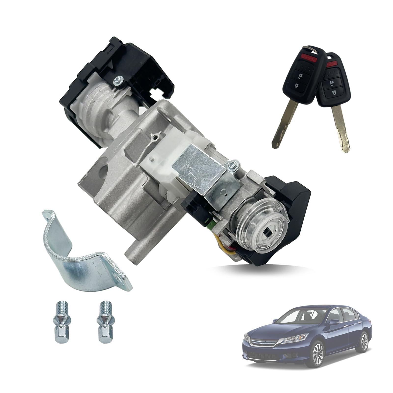 Aazon.co: Tavaski Ignition Lock Cylinder Switch With Keys Fit For