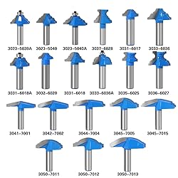 Pangocho Jinchao-Router bits, 12mm Shank Corner