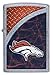 Zippo NFL Denver Broncos Street Chrome Pocket Lighter