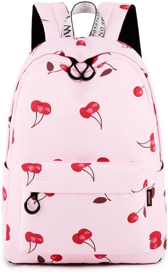 Waterproof School Backpack for Teen Girl Roomy Backpack Purse for Women