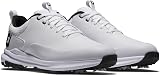 FootJoy Tour Rival Golf Shoe Men White/White/Black 13 UK view 5