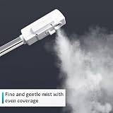 JVSURF Professional Facial Steamer with Ozone 600cc Tank White view 4
