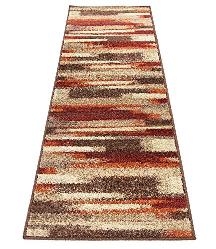 Unique Loom Harvest Collection Multi 2 x 6 Runner Area Rug (2' x 6')