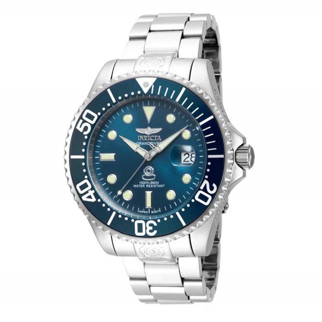 Buy Invicta Analog Blue Dial Men s Watch 18160 Online At Low Prices Buy Invicta Analog Blue Dial Men s Watch 18160 Online At Low Prices