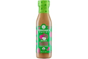 Tessemae's All Natural Salad Dressing - Fresh Flavors (1 pack, Classic Italian) - Organic Italian Dressing - Italian Salad Dressing - Gluten Free Italian Dressing Organic Sugar Free Salad Dressing