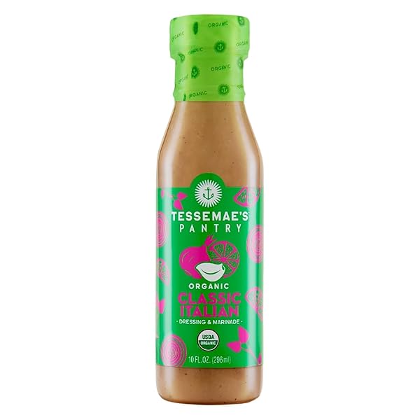 TESSEMAE’S ALL NATURAL SALAD DRESSING – FRESH FLAVORS...