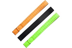 FITCENT 3Pcs Replacement Heart Rate Monitor Armband Straps Compatible with OTF, OTF Burn, Orange Theory Fitness, OT Beat Heart Rate Sensor