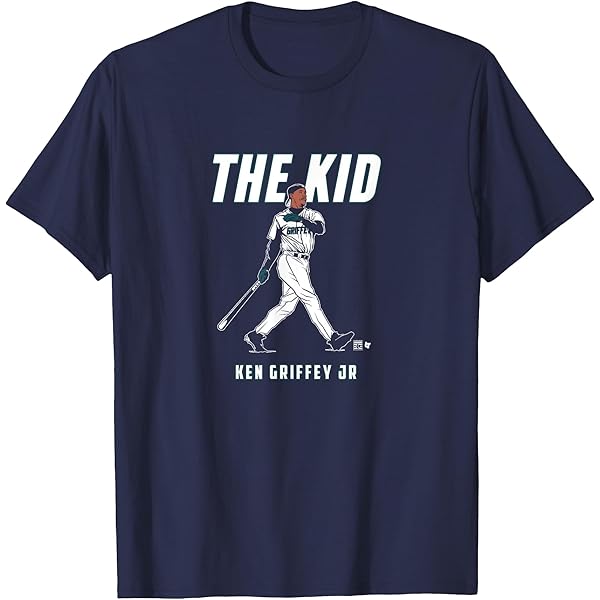 Amazon.com: 500 LEVEL Ken Griffey Jr. Shirt (Cotton, Small