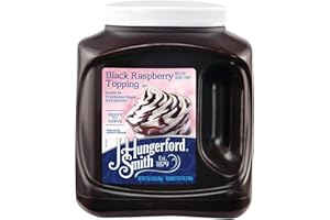 J. HUNGERFORD SMITH J Hungerford Smith Black Raspberry Topping, 123 oz Jug, 3 Pack
