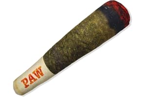 Nestpark Doggy Doobie - Funny Dog Toys - Plush Squeaky Toys for Medium, Small and Large - Cool Stuffed Cute Gifts for Dog Bir