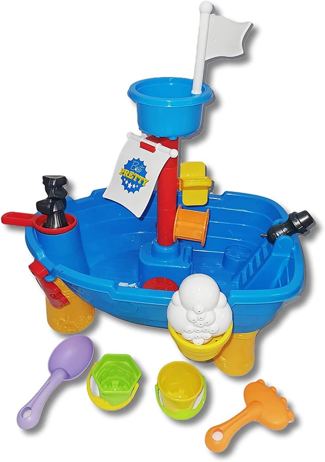 kids splash table