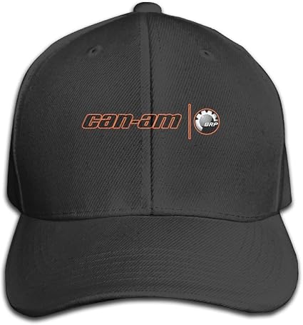 Bacadi Unisex Can Am Spyder Logo Adjustable Peaked Baseball Caps Hats Duck Tongue Hat (6293033983196)