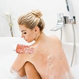 DONQL 4Pcs Exfoliating Gloves Body Scrub Mitts for Men & Women view 6