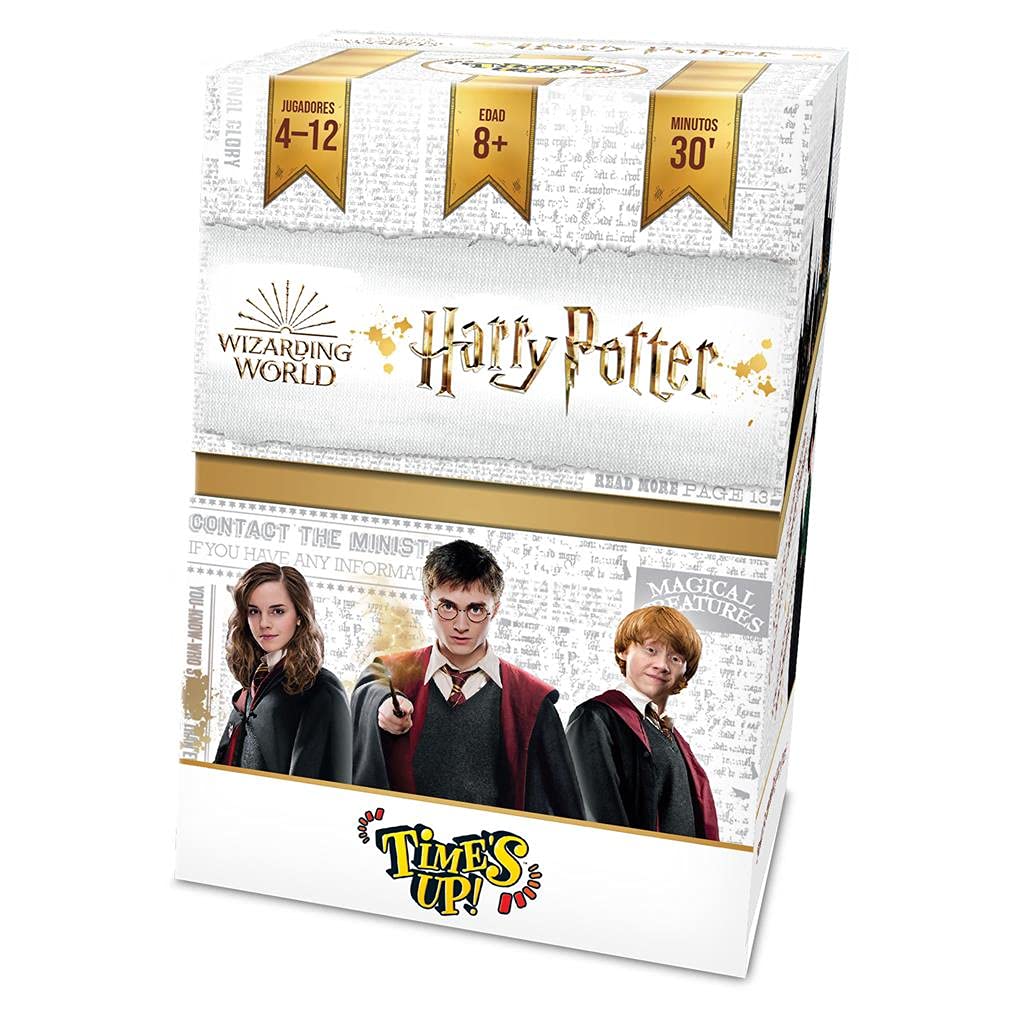 Asmodee Time´s Up Harry Potter Board game - Spanish language
