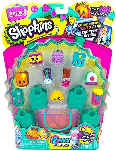 Shopkins Season 3 (12 Pack) Set 27