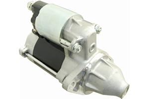 PARTS PLAYER OEG Parts New Starter Compatible with John Deere Gator TS 4x2 2010-2014; Gator CX/CS 4x2 2010-2015; AMT626 Transporter 1990-92; AMT622 Transporter 1988-1992 1280007050 AW26844 410-52062 21163-2089