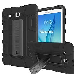 Sanhezhong Case for Samsung Galaxy Tab E 9.6, Three