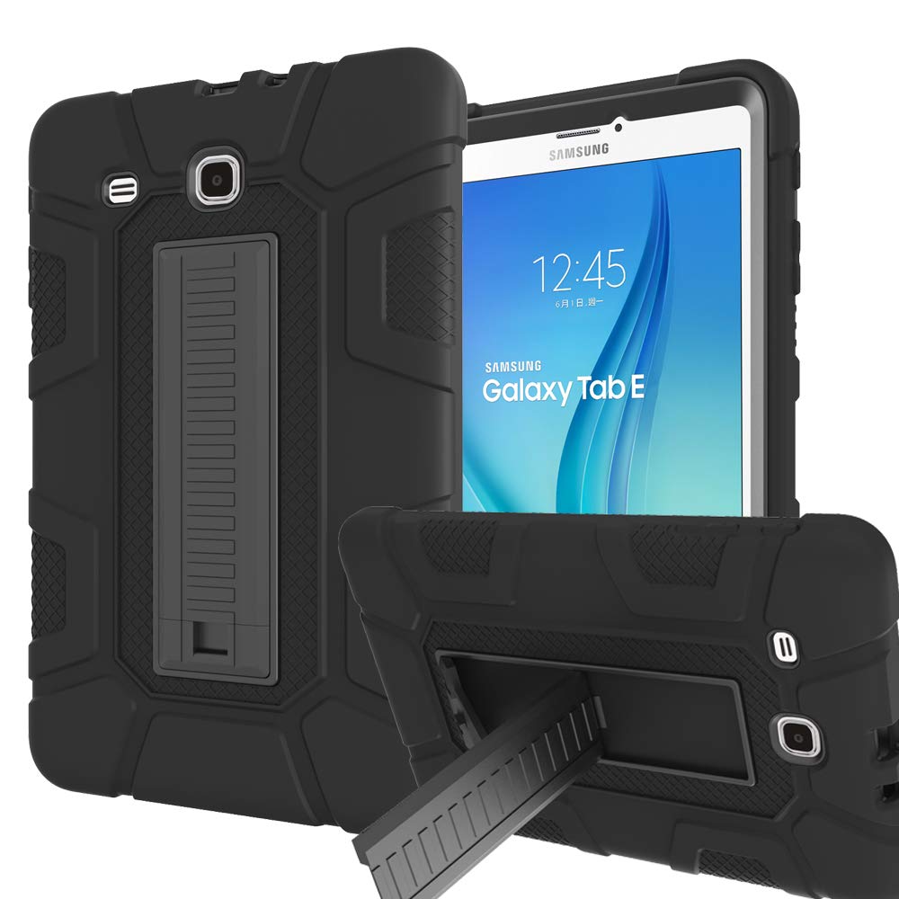 Sanhezhong Case for Samsung Galaxy Tab E 9.6, Three