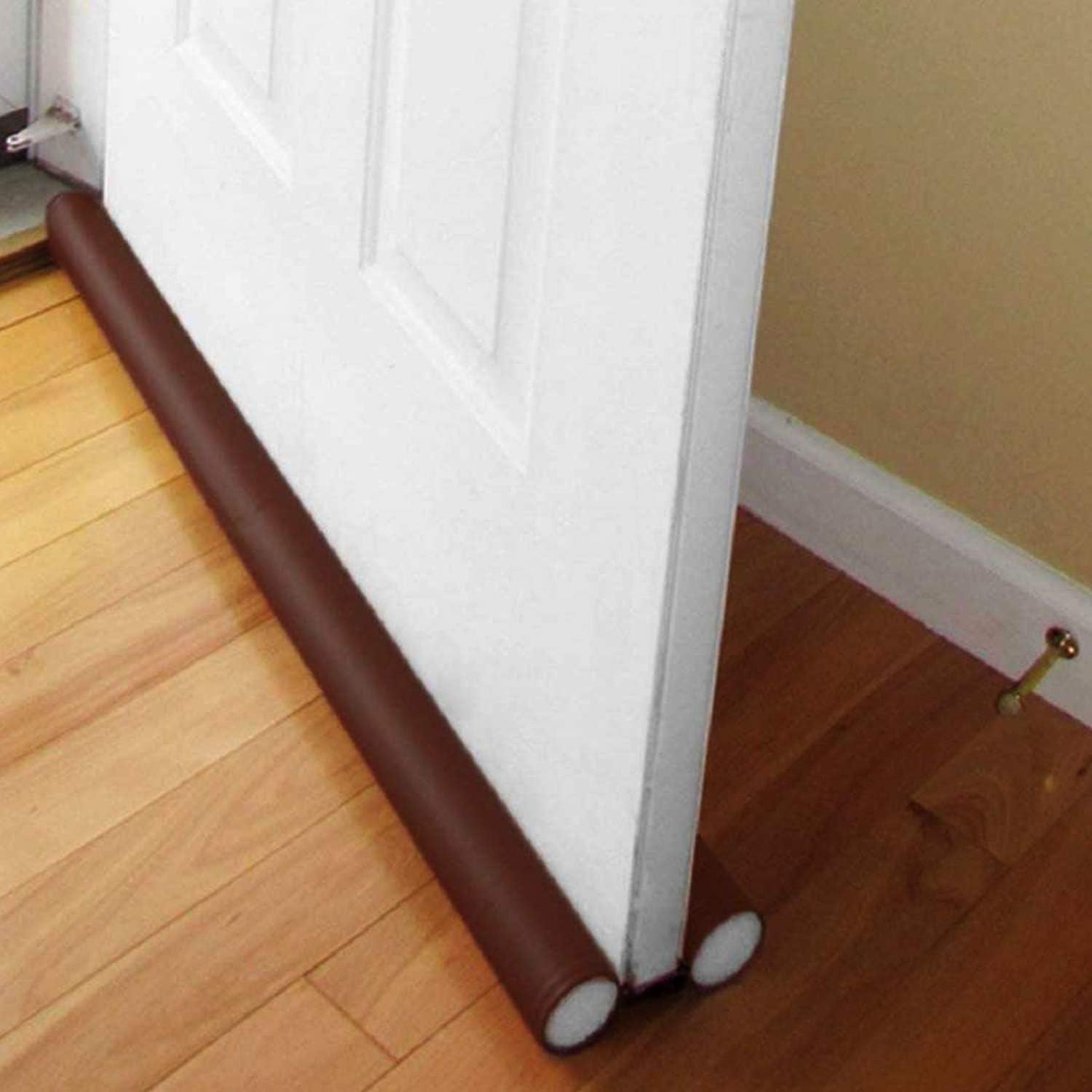 Amazing Store Door Seal/Draft Guard ; Under Door Draft Stopper, Double Sided, Protection with