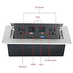 Table Pop Up Outlet, Automatic Pop Up Power Strip