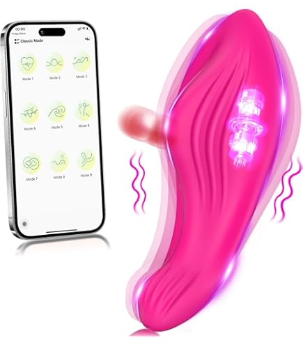 Amazon.com: App Wireless Remote Control Butterfly Wearing Jump Egg Female  Going Out Invisible Masturbation Wearing Jump Egg Adult Fun Articles (Color  : Pink, Size : Purple) : Health & Household