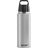 SIGG - Aluminum Water Bottle - WMB Pathfinder Alu - ClimatePartner Certified - Suitable for Carbonated Beverages - Leakproof & Lightweight - BPA Free - Grey - 34 Oz