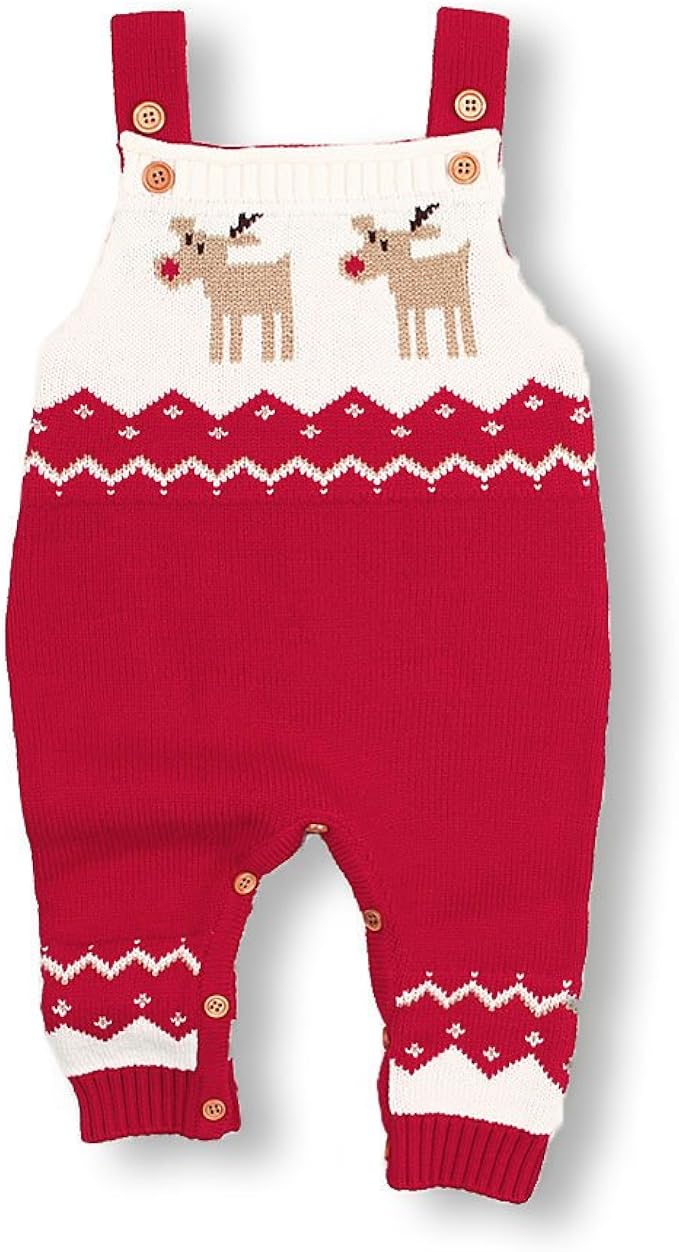 baby reindeer sweater
