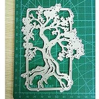 Plum Cutting Dies Stencils Scrapbooking for Card Making Dies Templates Embossing Mould Crafts Template Dies Cut for Album Paper Card Decor Craft (Woodland Critter Huggers)