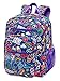 Top Trenz Inc Scented 5 Zipper Backpacks (Patch V2 BP)
