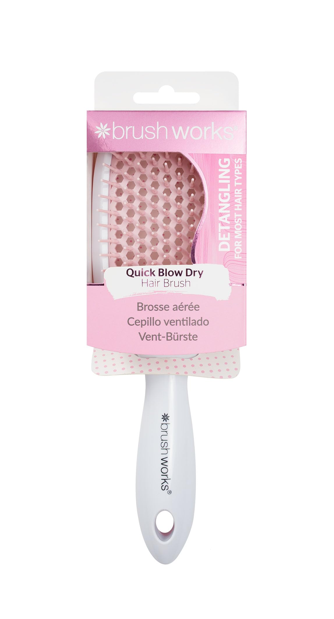 Brushworks HD Quick Blow Dry Hair Brush
