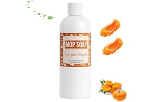 Pumpkin Spice Floor Cleaner, Pumpkin Spice Mop Soap for Floor Cleaning, Highly Scented Bathroom & Kitchen Household Cleaning 