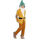Disney Bashful Dwarf Kid's Costume