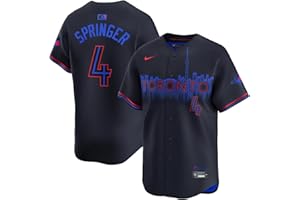 Fanatics George Springer Blue Jays 2024 City Connect Limited Player Jersey - Navy