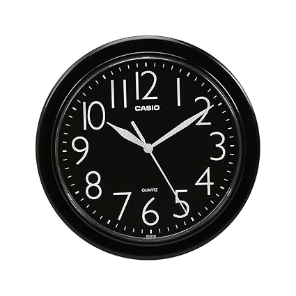 Casio Analog Wall Clock (IQ-01S-1DF)