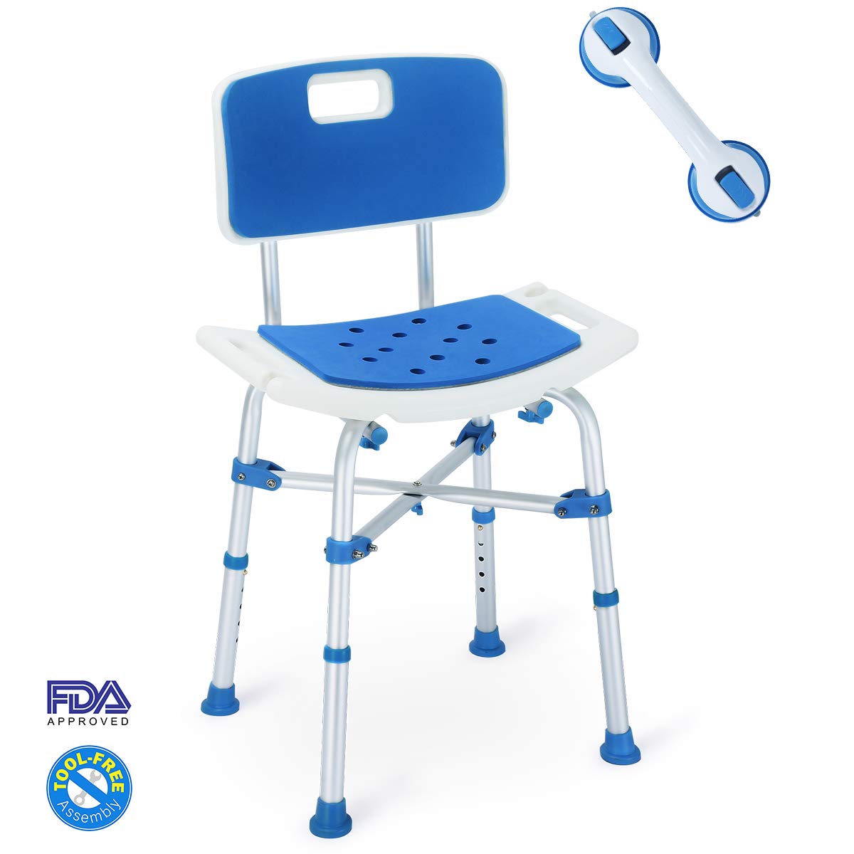 Best handicap toilet seat and shower seat