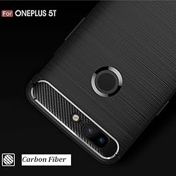 CruzerLite Case Compatible with Oneplus 5t, Carbon