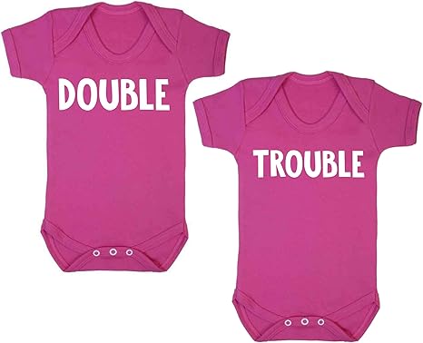 pink baby vests