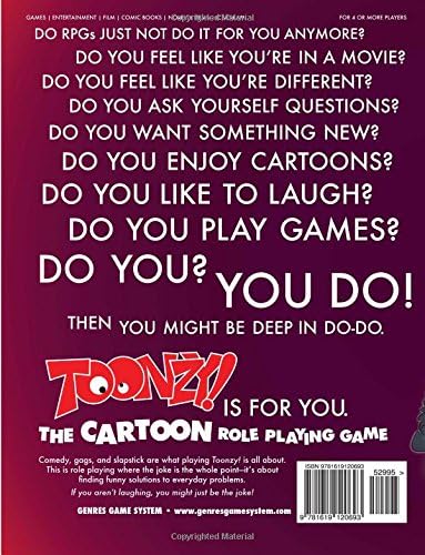 Toonzy The Cartoon Role Playing Game Johnson Greg Betancourt Michael Lewonski Allen Seltzer Jerry Joe Lewonski Allen Amazon Com Books