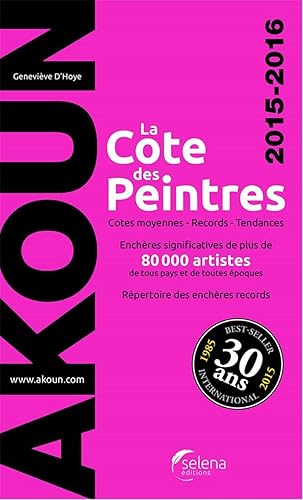 Download La Cote des Peintres 2015-2016 - PDF