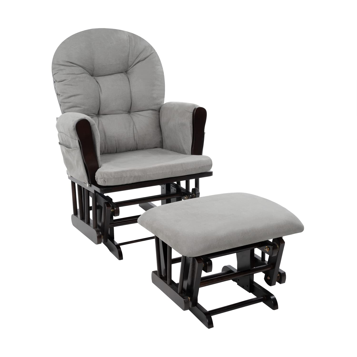 Mua Brisbane Nursery Glider & Ottoman Sets, Glider Recliner Nursery ...