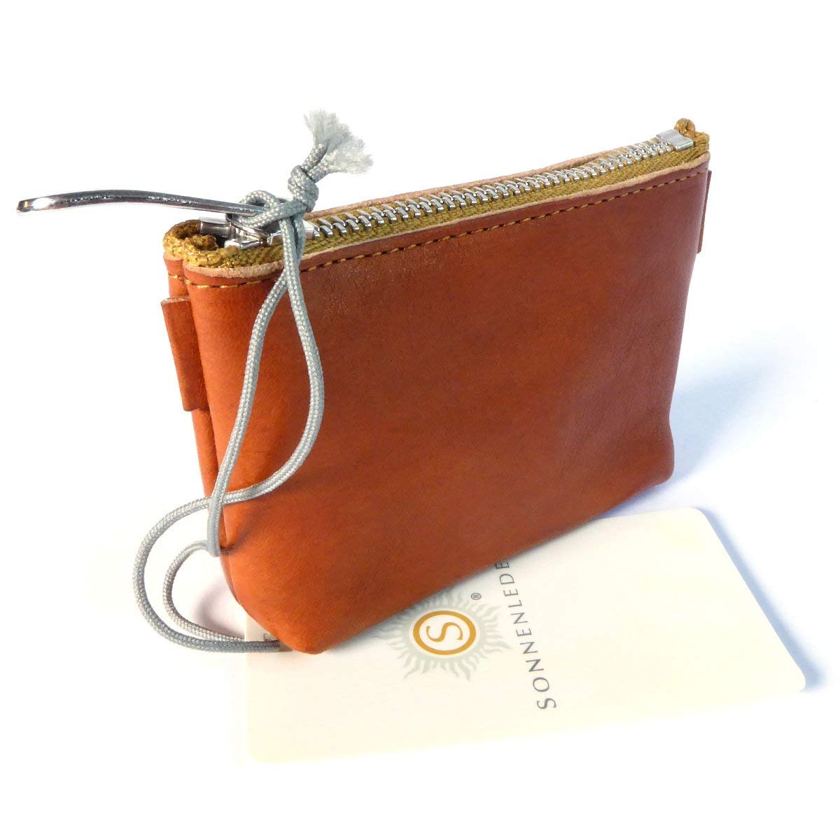 Sonnenleder "Rossini" High Quality Leather Key case, Color: Nature, Natural Leather * Made in Germany
